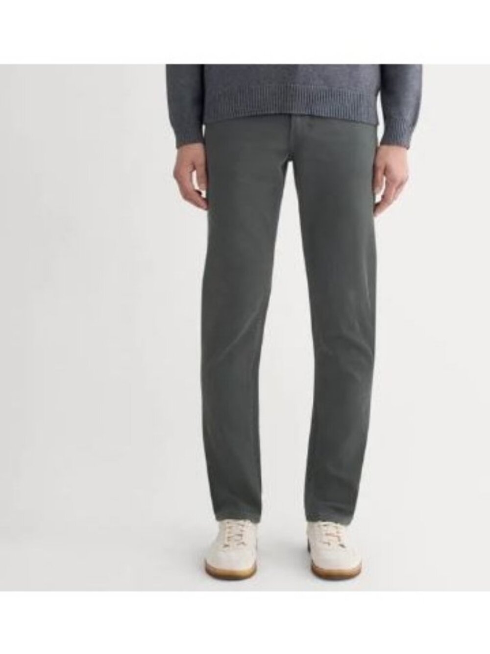 Everlane The Stretch Twill 5 Pocket Pant Graphite Gray Slim Fit Size 32x30 NWT